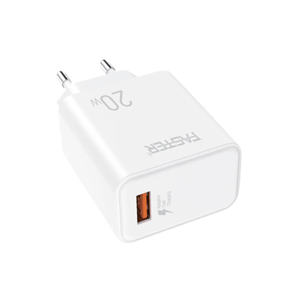 Faster FC-11QC Fast Wall Charger 20W