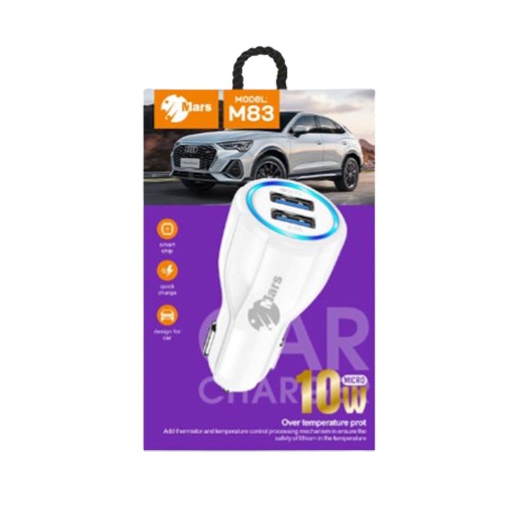 Mars M-84 18W Car Charger