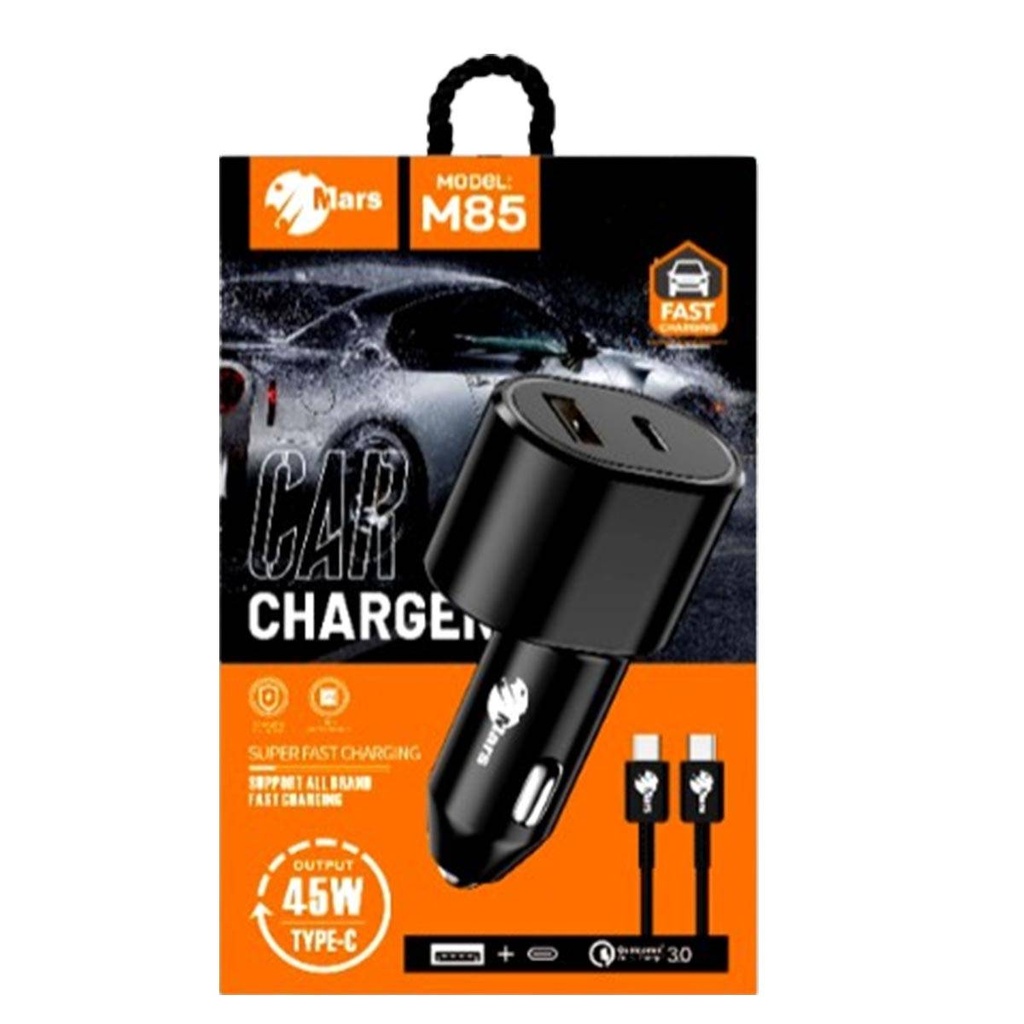 Mars M-85 45W Car Charger