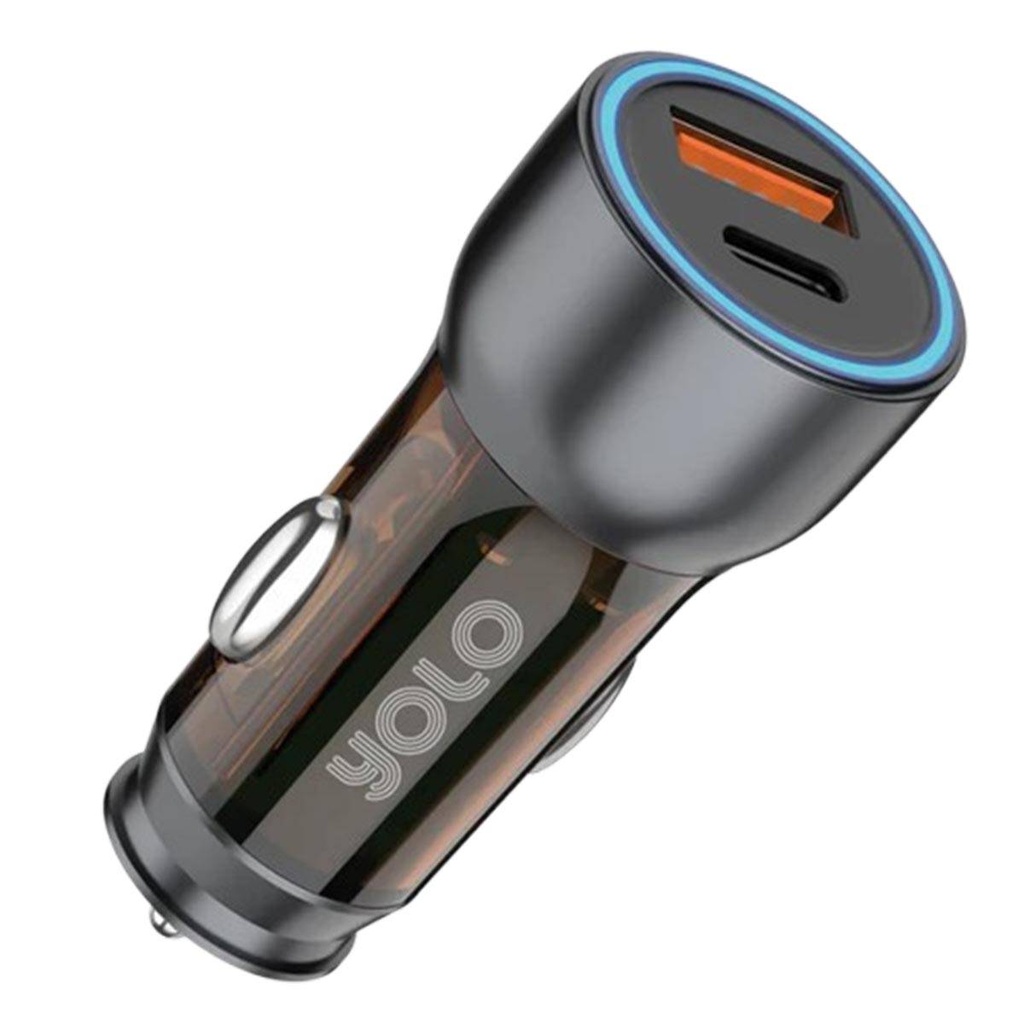 Yolo Y-521 52W Car Charger